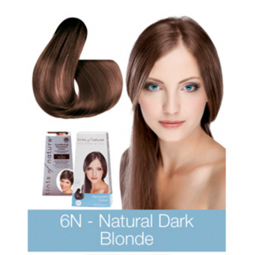 Tints of Nature Permanent Hair Colour 6N Natural Dark Blonde